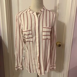 LOFT Button Up